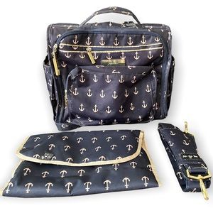 Jujube BFF backpack anchor sailor baby diaper bag